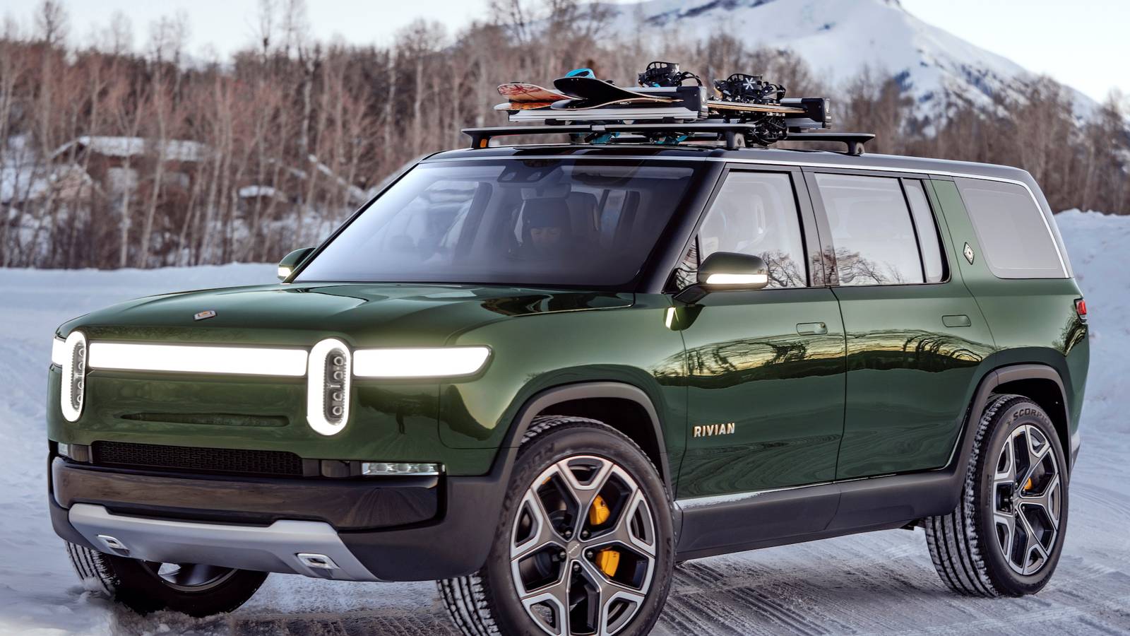 Weathertech For Rivian R1s Rivian Upgrades R1S And R1T With New Software Update