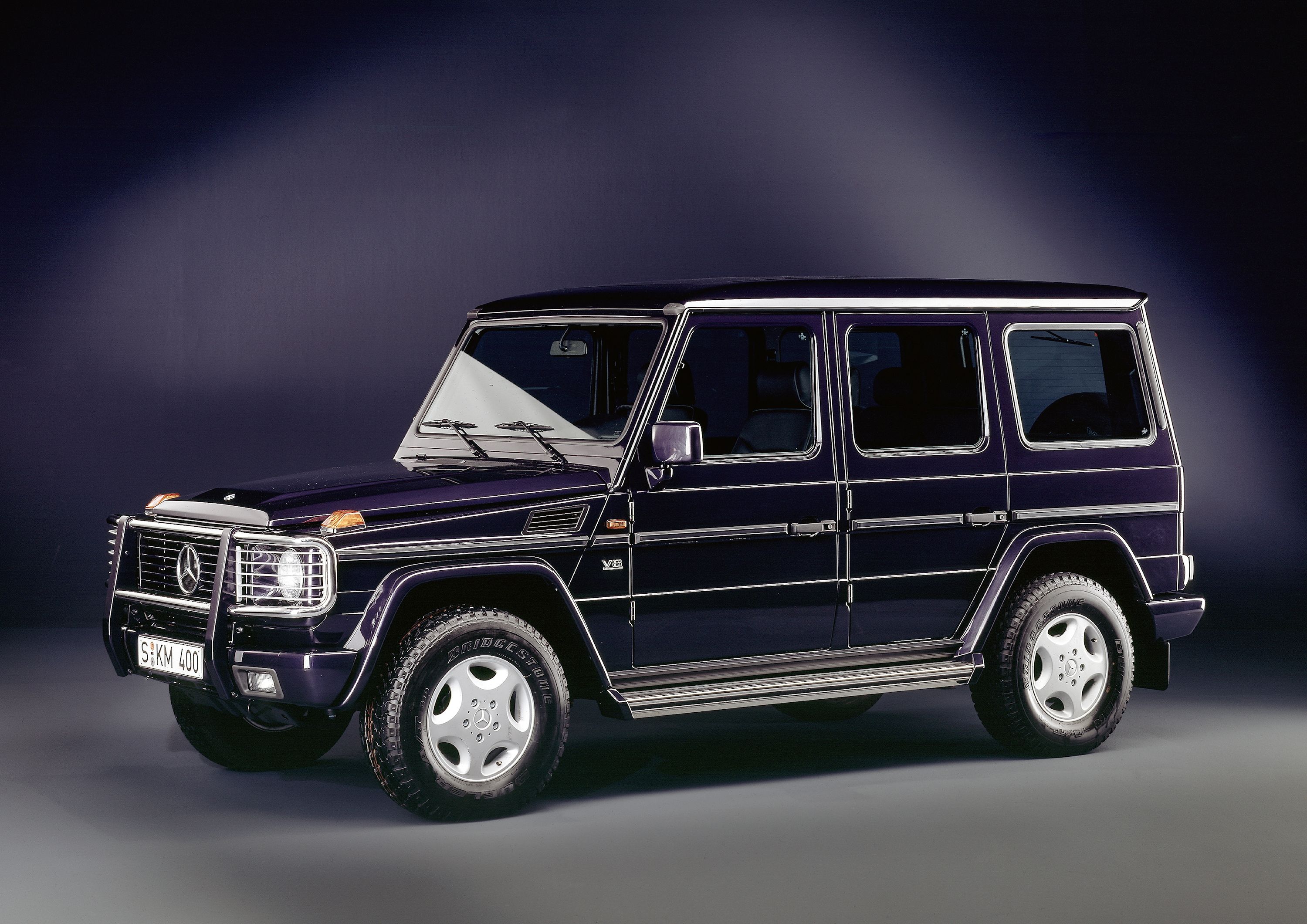 30 Years Later, Mercedes-Benz Revisits First-Ever V8-Powered G-Class
