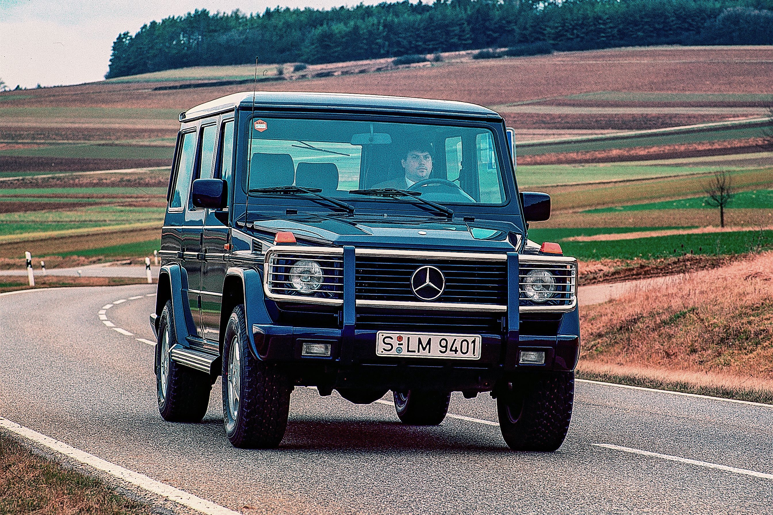 30 Years Later, Mercedes-Benz Revisits First-Ever V8-Powered G-Class