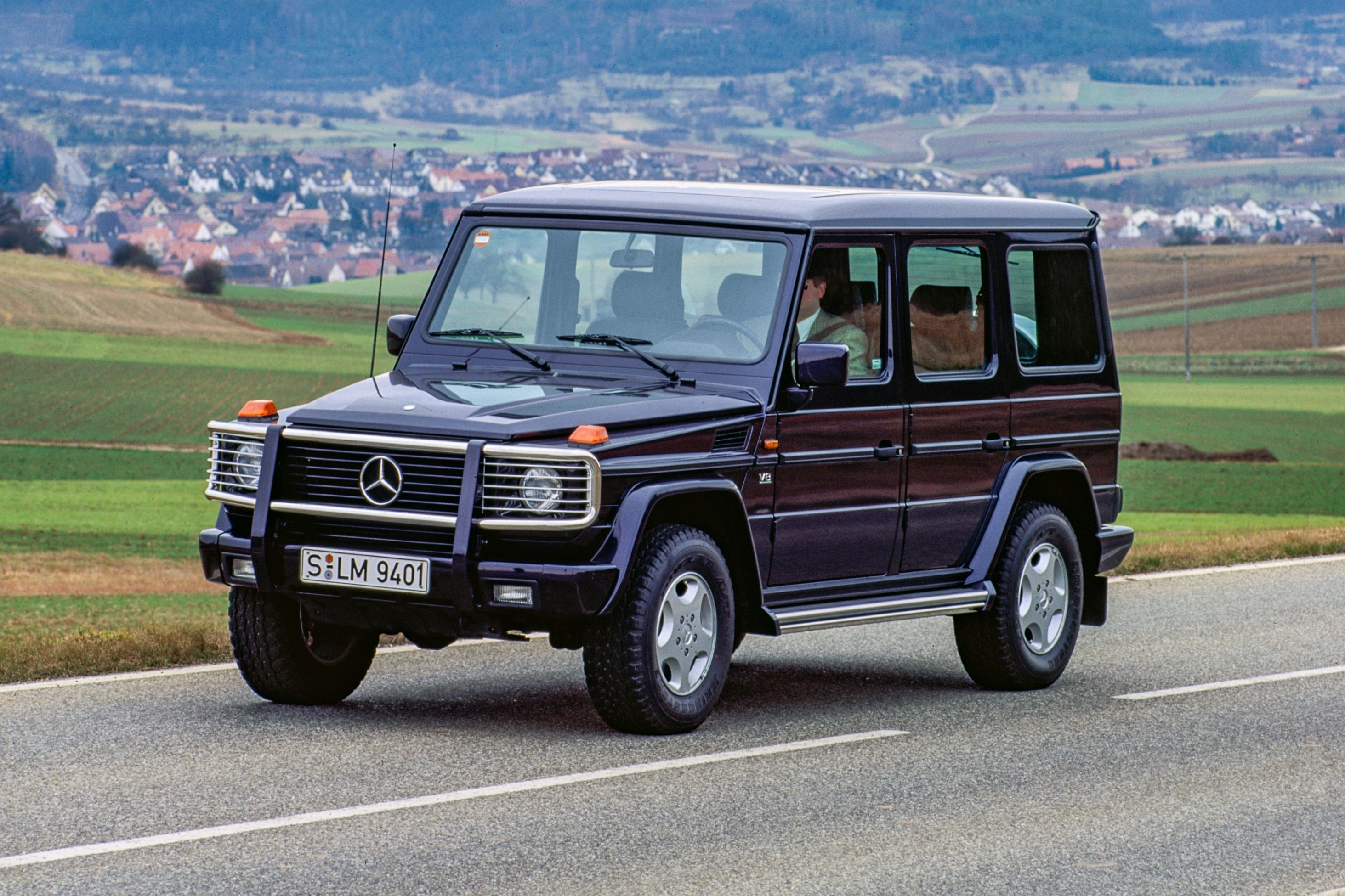 30 Years Later, Mercedes-Benz Revisits First-Ever V8-Powered G-Class