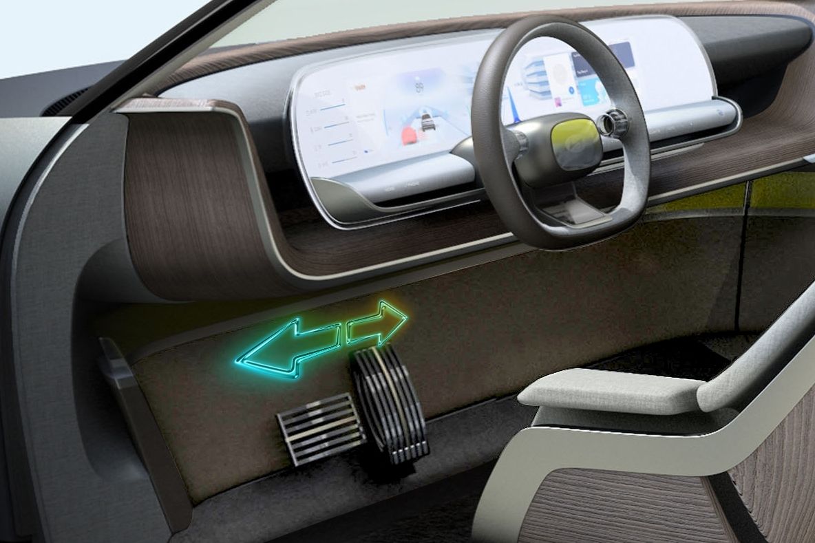 Hyundai Creates Sliding Pedals That Can Move Out The Way When Cruising