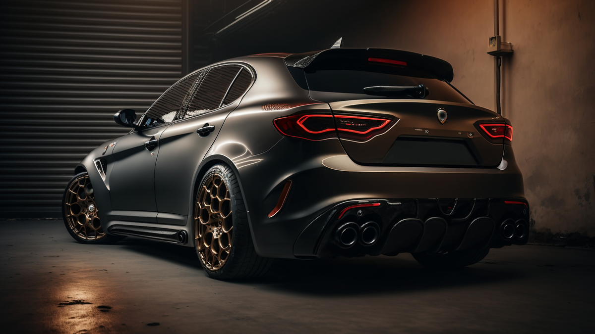 Iconic Alfa Romeo Alfetta To Return As Electric Hatchback