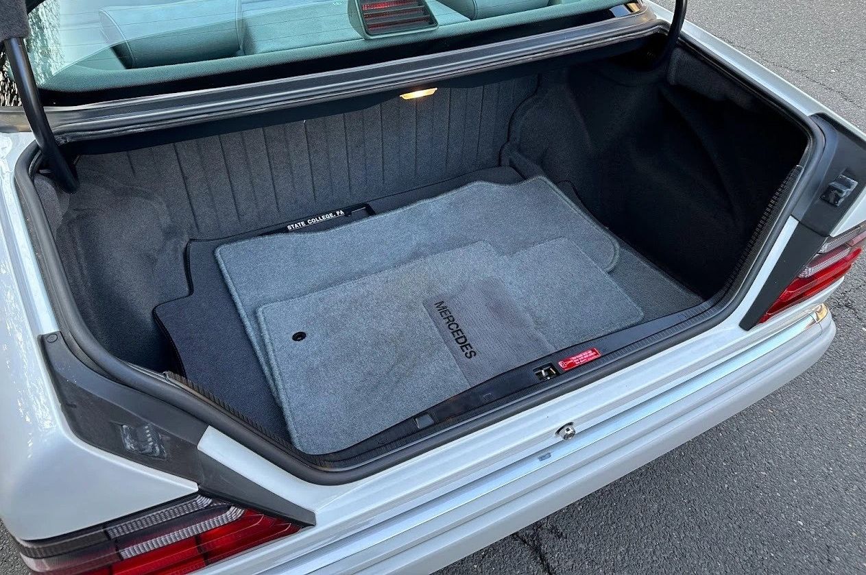 The Fascinating Evolution Of The Humble Car Trunk
