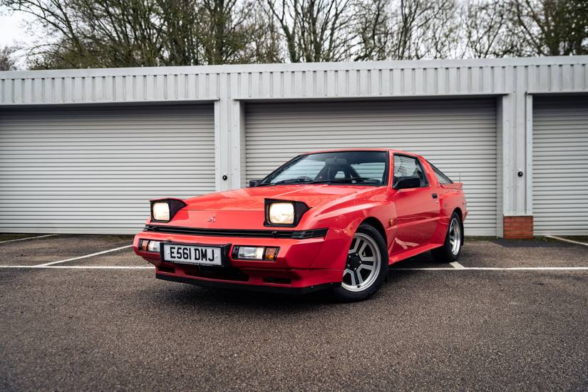 How The Mitsubishi Starion Got Its Name Is One Of Automotive History's ...