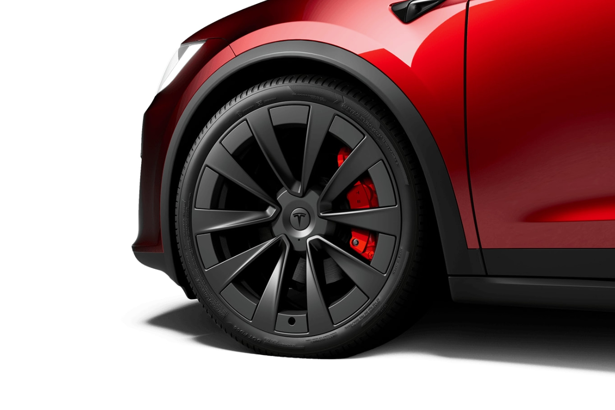 Tesla Introduces New Ultra Red Paint, Enhanced Brakes, And New Glass ...