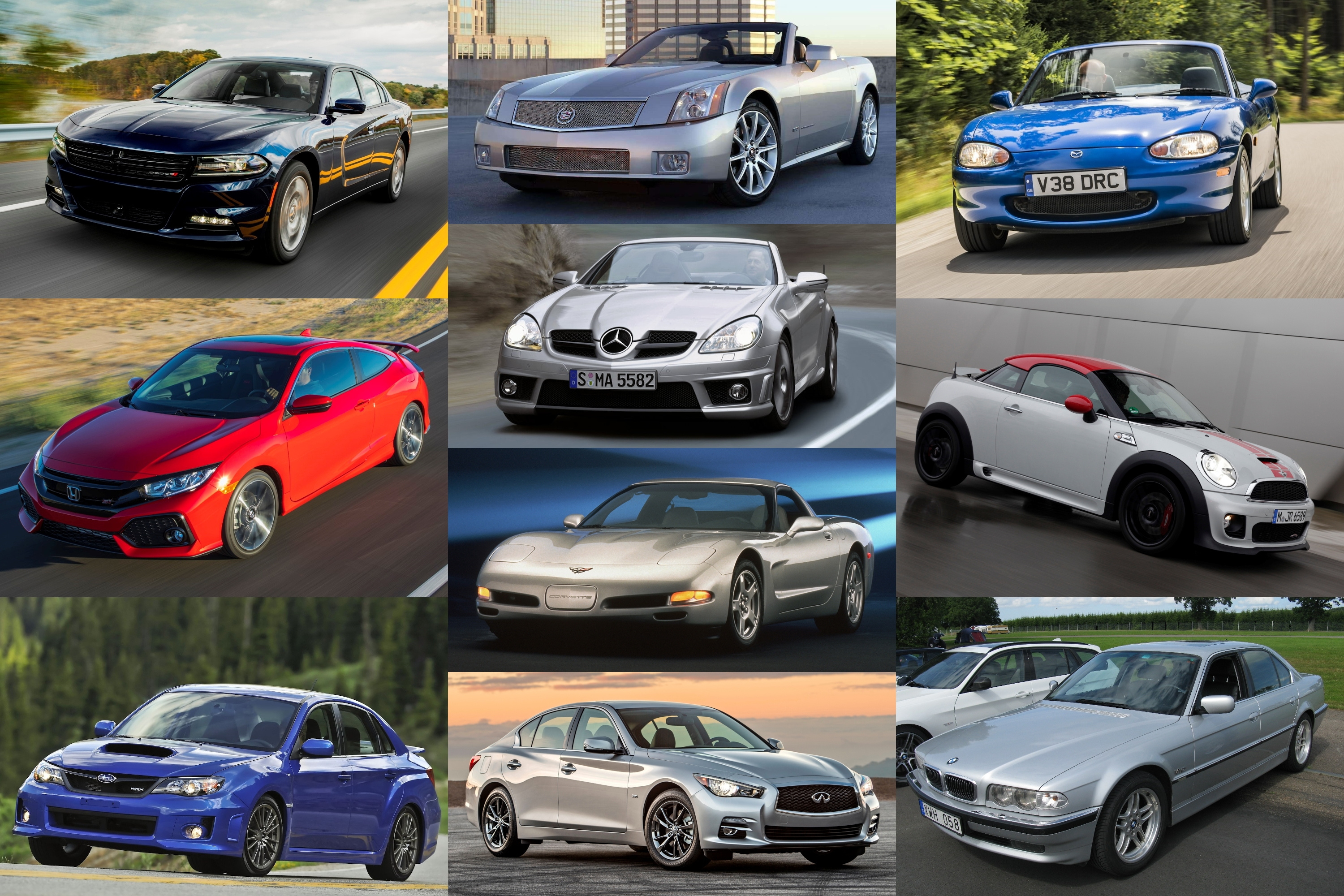 10 Of The Best Fast Cars Under $20k, image size:3000x2000