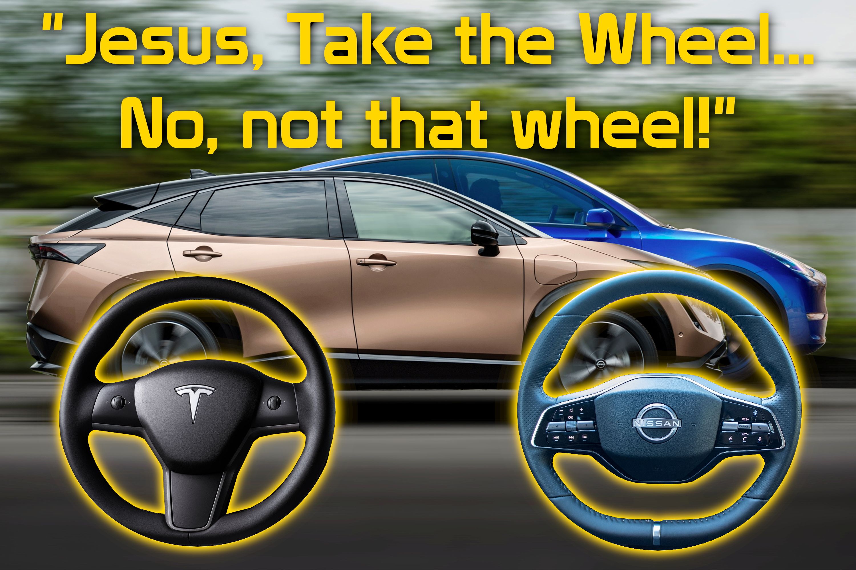Tesla Model Y And Nissan Ariya Steering Wheels At Risk Of Falling Off