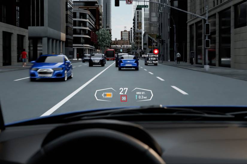 Cutting-Edge Holographic Head-Up Displays Are The Future Of Driver ...