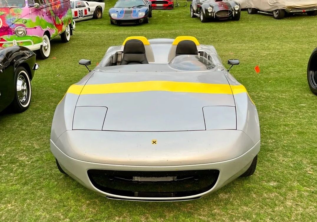 Mazda MX-5 Speedster Inspired By Ferrari Monza SP2 Could Cost