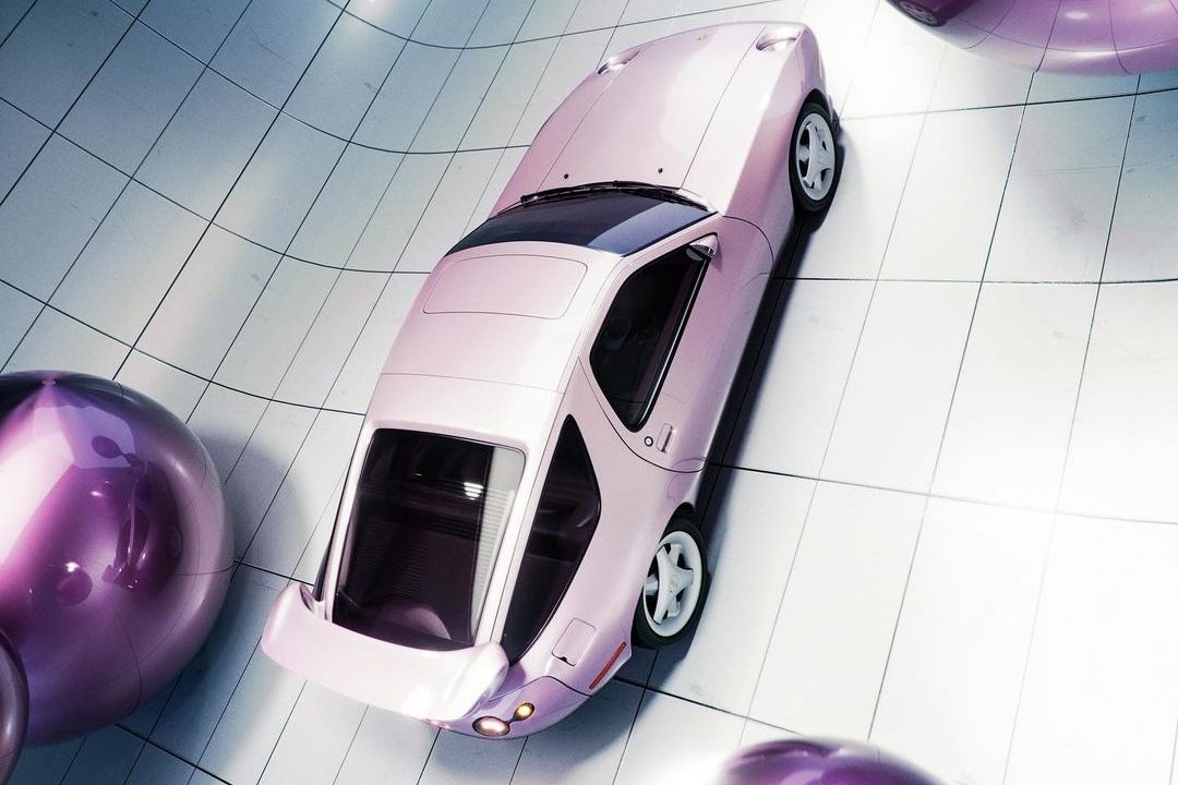 The Porsche Nebula 928 Is A Digital Rendering Brought To Life