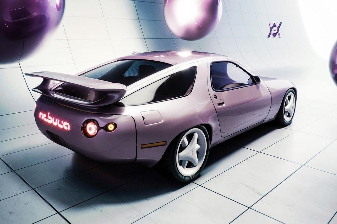 The Porsche Nebula 928 Is A Digital Rendering Brought To Life