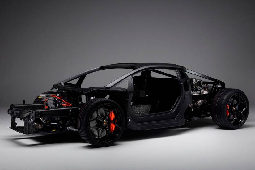 Lamborghini Aventador Successor's Cutting-Edge Carbon Fiber Chassis ...