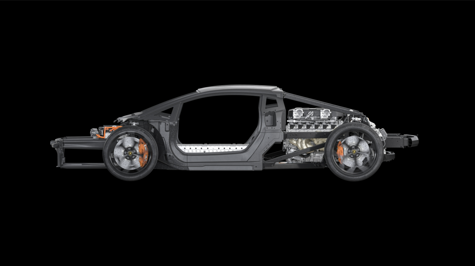 Lamborghini Aventador Successor's Cutting-Edge Carbon Fiber