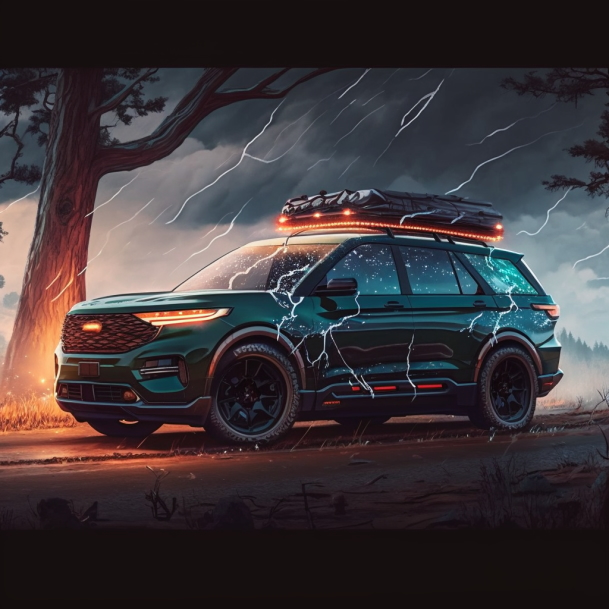 Ford Plans To Electrify Roof Racks So You Can Power More Gear