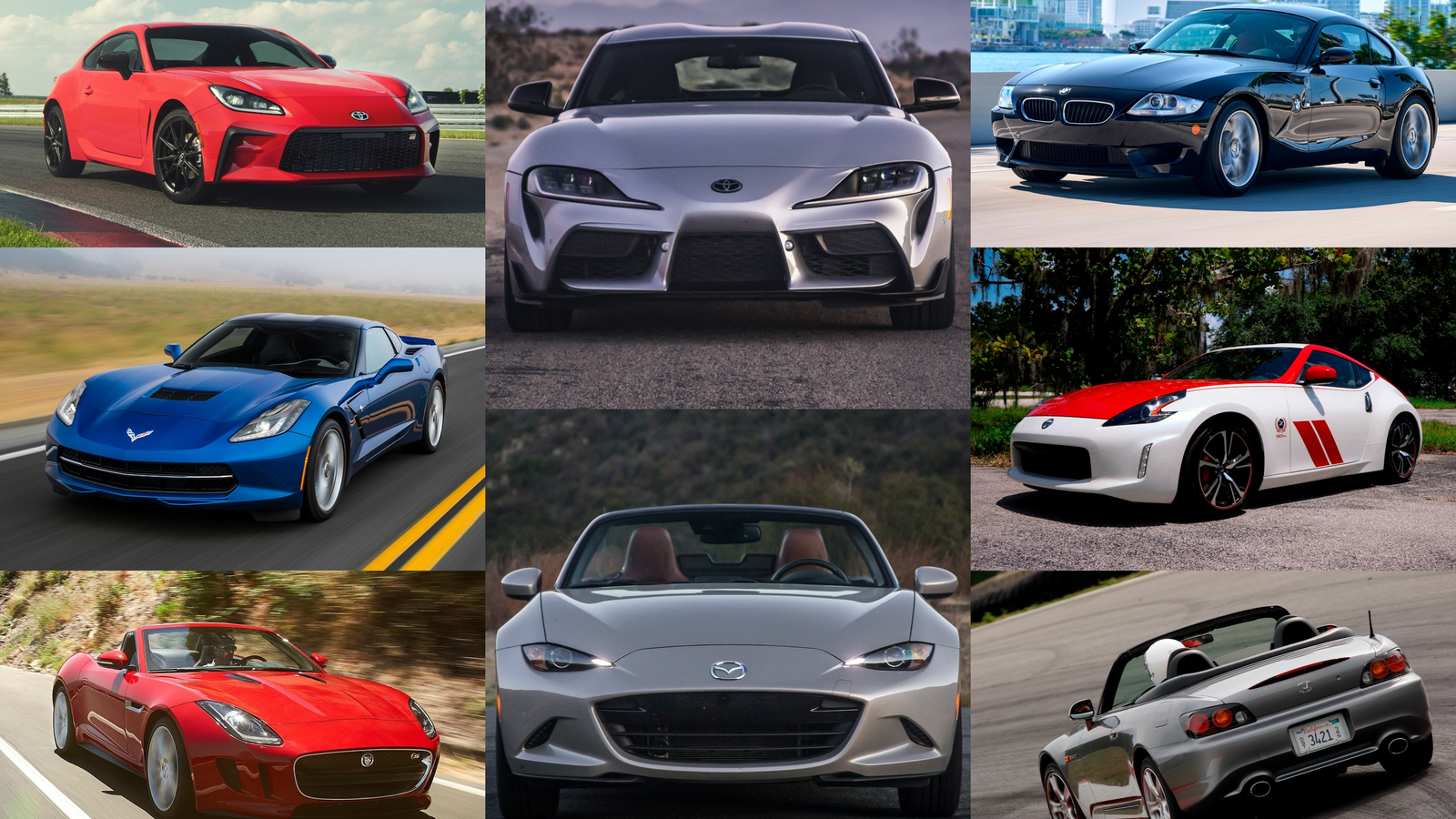 10 Sports Cars Under $50K That You'll Love
