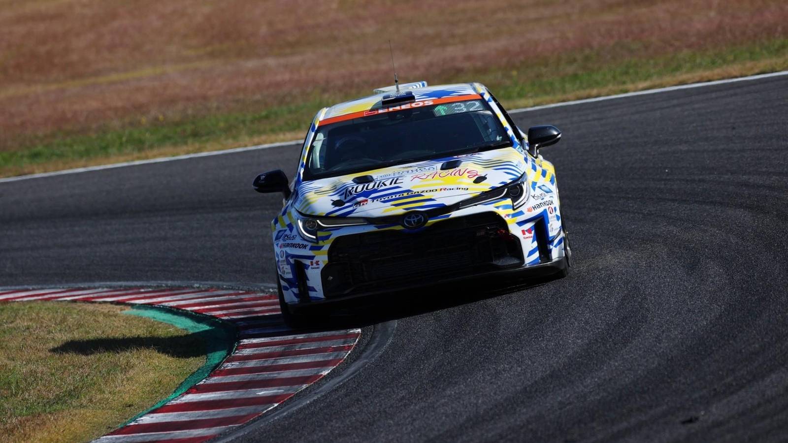 Gr Corolla Formula Racing Toyota's Hydrogen-Combustion GR Corolla Race Car Catches Fire