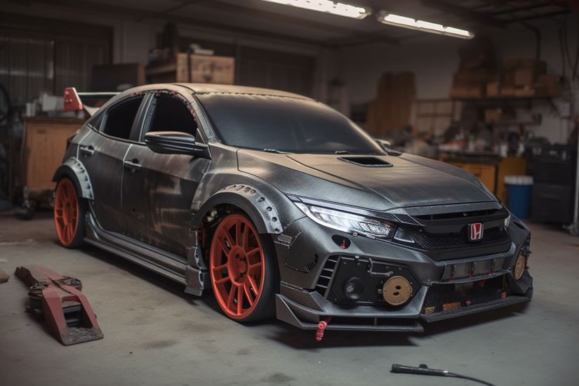 10 Modern Cars Reimagined As Rat Rods Of The Future