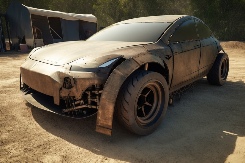 10 Modern Cars Reimagined As Rat Rods Of The Future