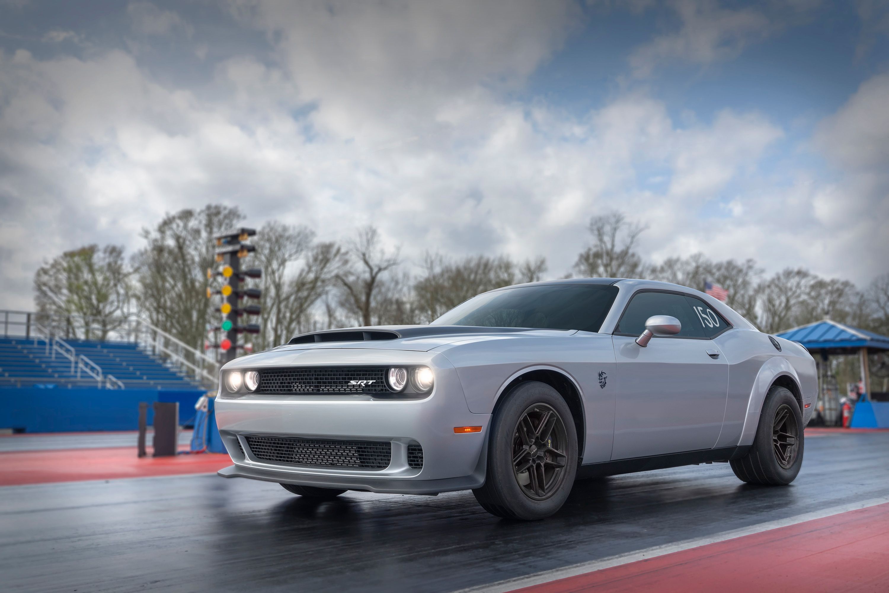 2023 Dodge Challenger SRT Demon 170 First Look Review: Demonic Power ...