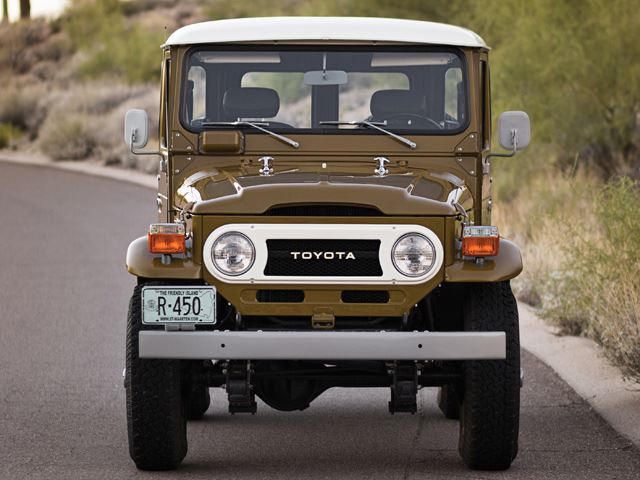 This 1977 Land Cruiser is for the 4x4 Connoisseur