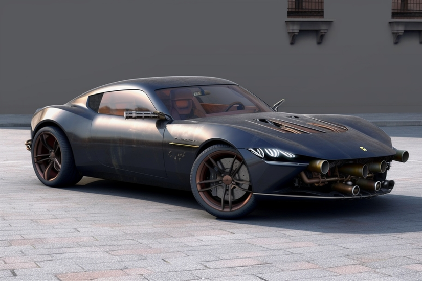 10 Modern Cars Reimagined As Rat Rods Of The Future