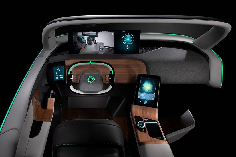 If This Is The Future Of Car Interiors, We'll Take The Bus