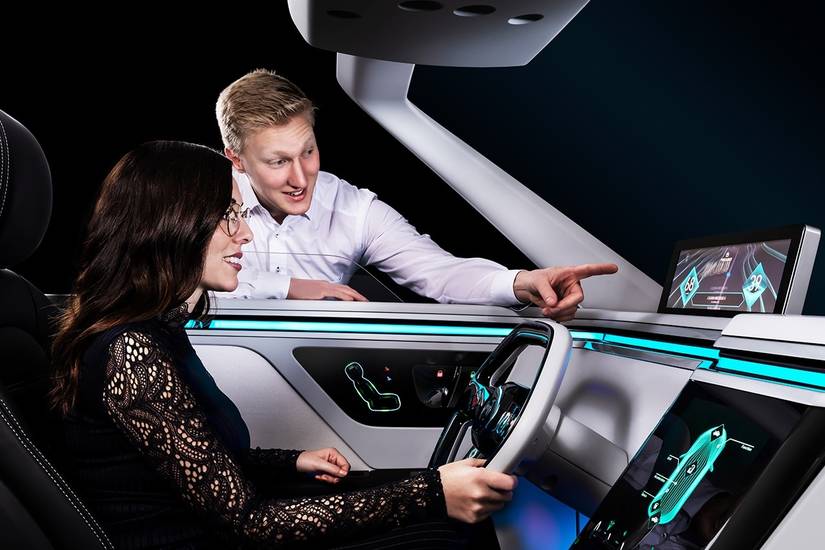 If This Is The Future Of Car Interiors, We'll Take The Bus