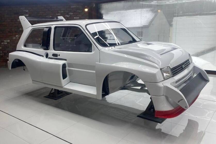 Metro R6 Rally Metro 6R4 Rally Car Revived As Street-Legal 450-HP Weapon With $360K ...
