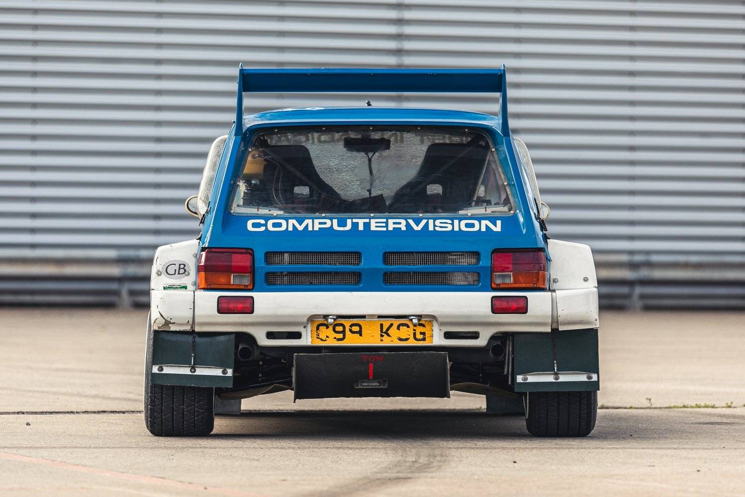 Metro Rear Engine Rally Metro 6R4 Rally Car Revived As Street-Legal 450-HP Weapon With $360K ...