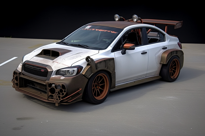 10 Modern Cars Reimagined As Rat Rods Of The Future