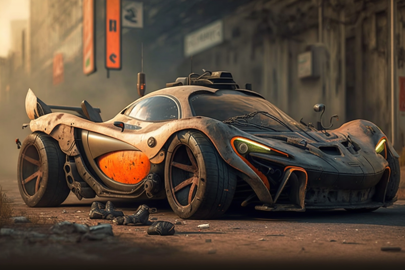 10 Modern Cars Reimagined As Rat Rods Of The Future
