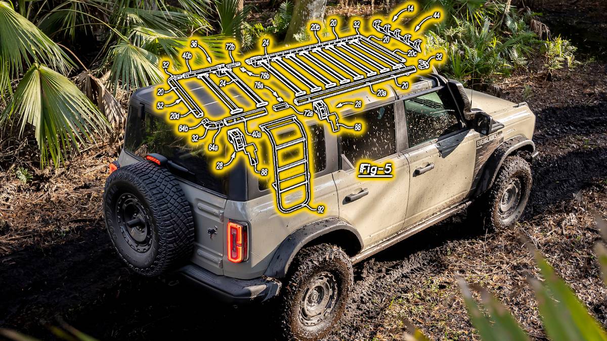 Ford's New Roof Rack Will Fit Every Model Perfectly