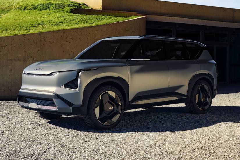 Kia EV5 – photo 6