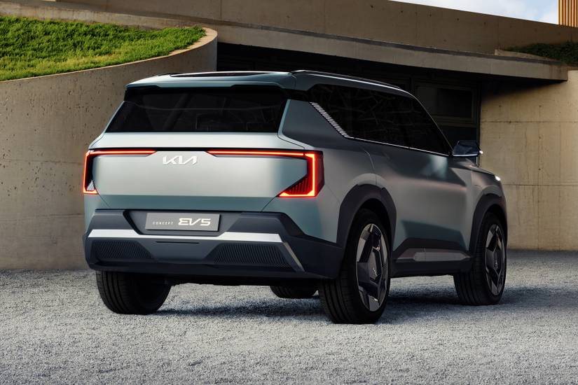 Kia EV5 – photo 8