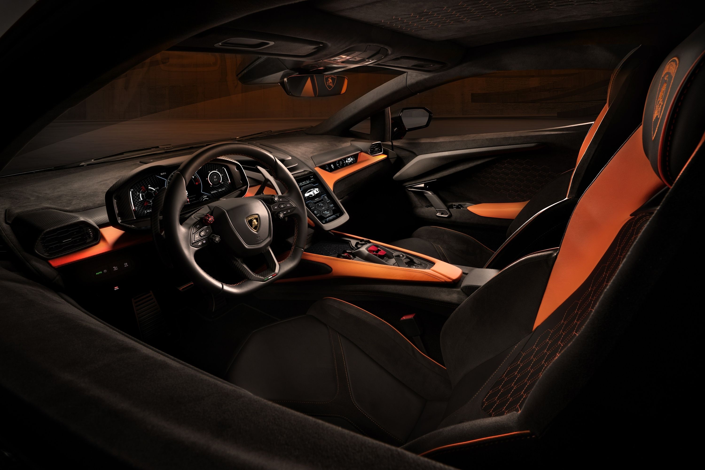The Lamborghini Revuelto Finally Gets An Interior Worthy Of A Halo Lambo