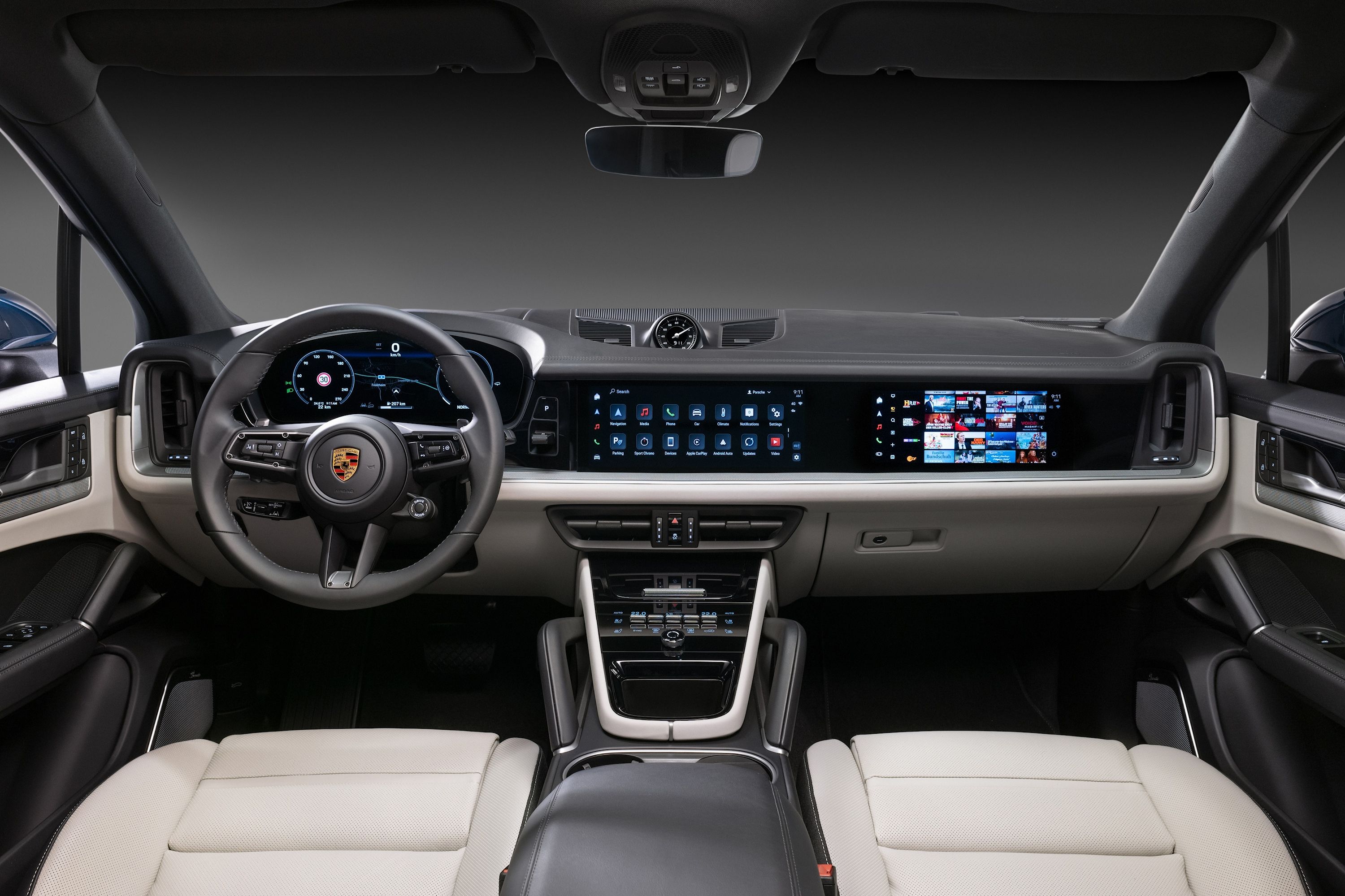 Porsche cayenne taycan hotsell