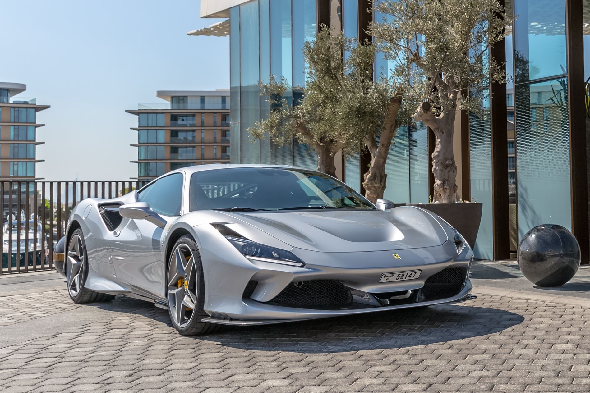 Ferrari F8 Tributo