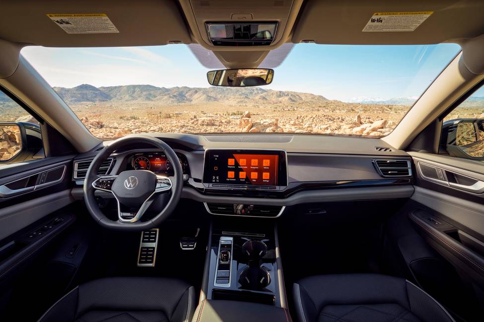 2024 Volkswagen Atlas Interior Photos