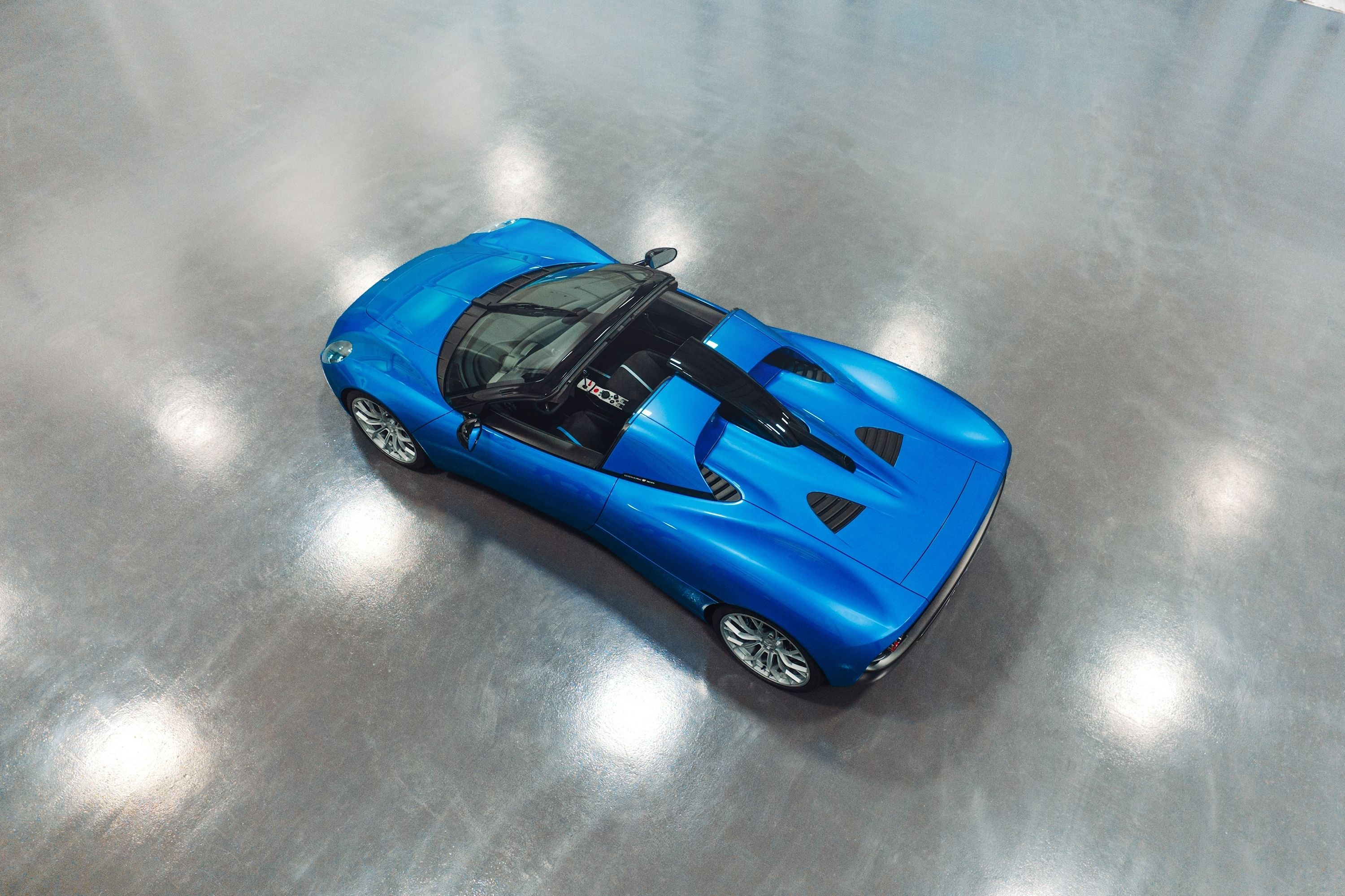 FIRST LOOK: Gordon Murray Automotive T.33 Spider