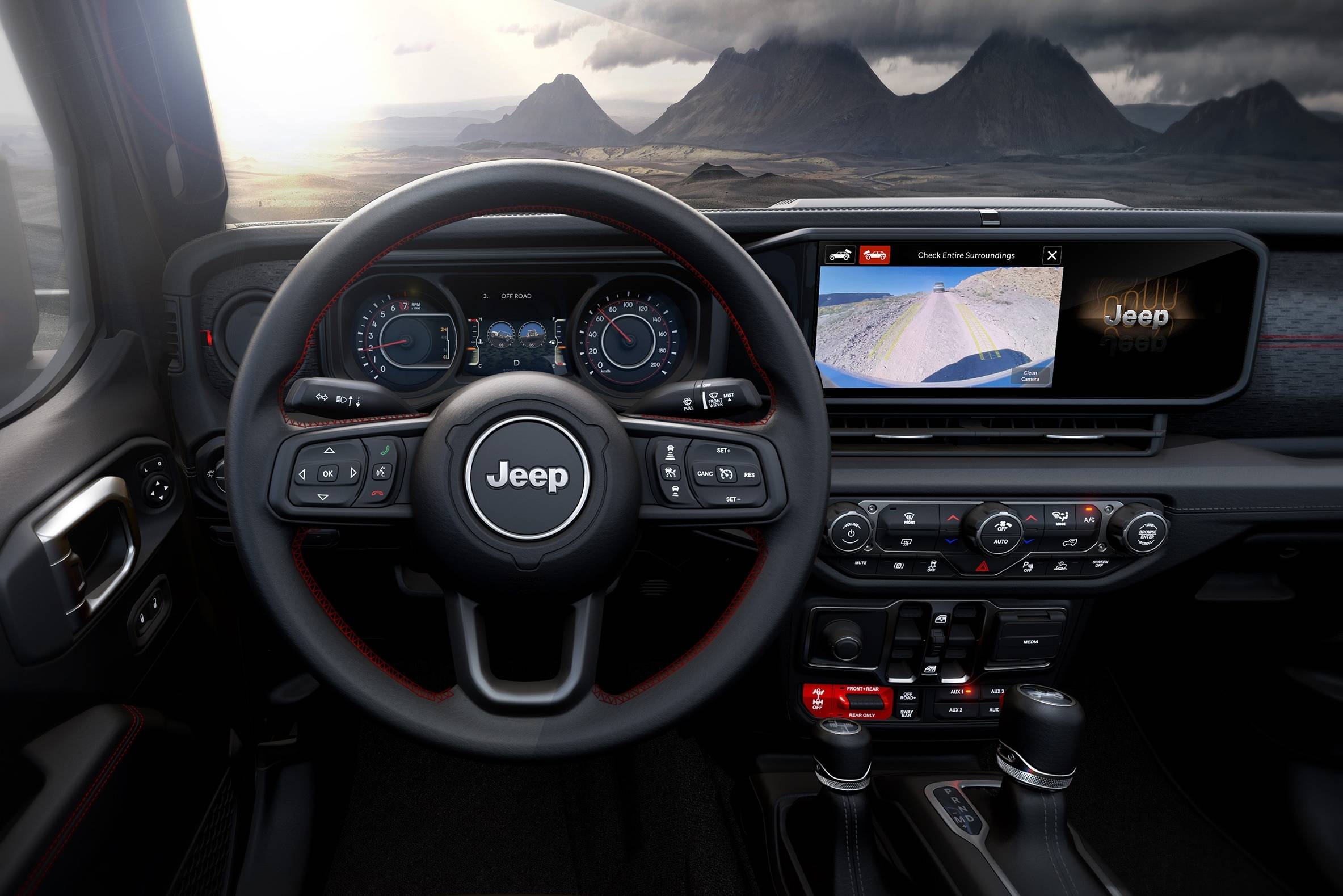 2024 Jeep Wrangler Interior Photos