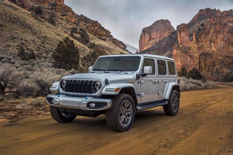 2024 Jeep Wrangler Pricing, Photos & Specs