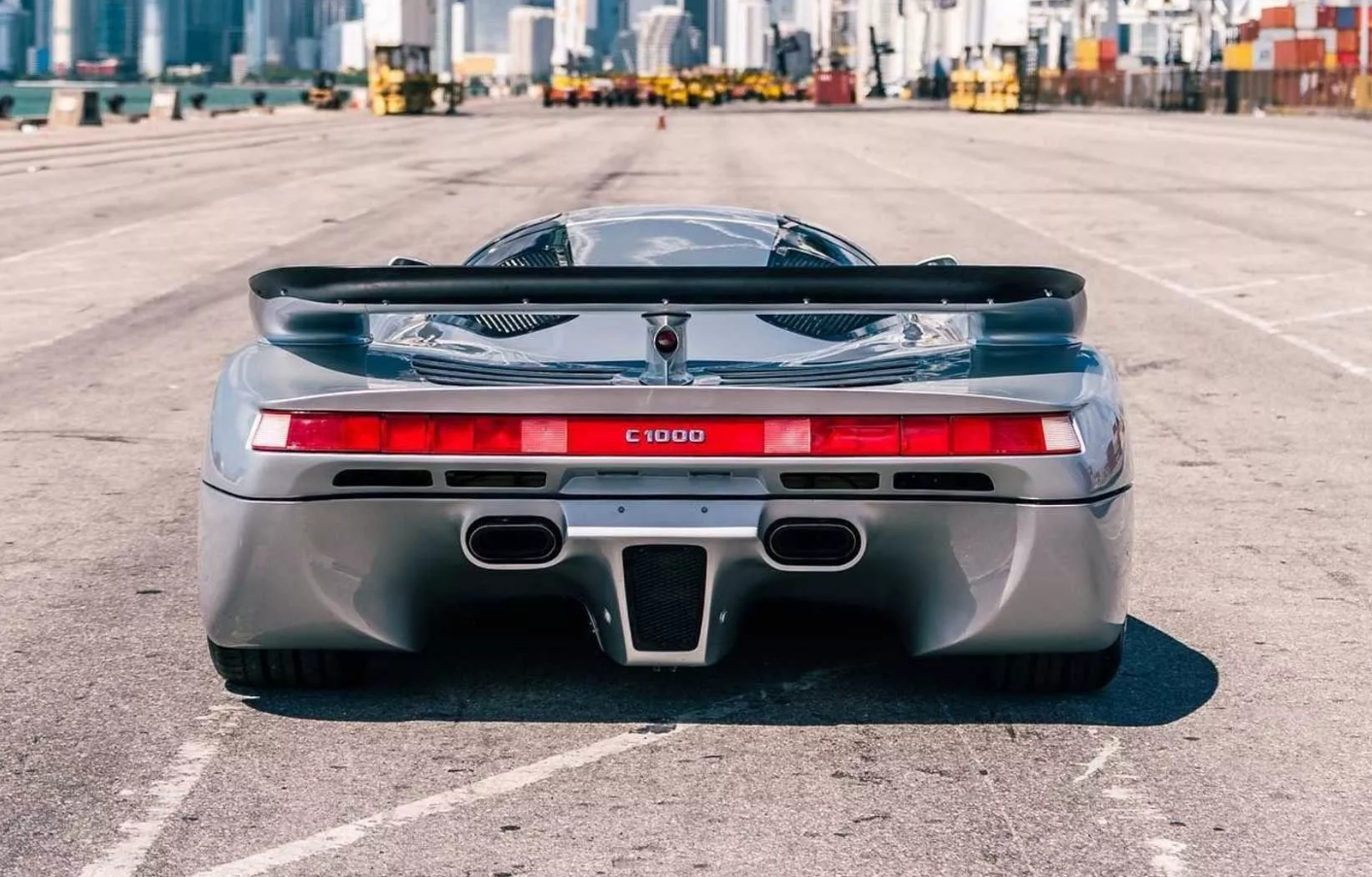 1,000-HP Lotec C1000 Is A Weird One-Off Supercar With A 268-MPH Top Speed