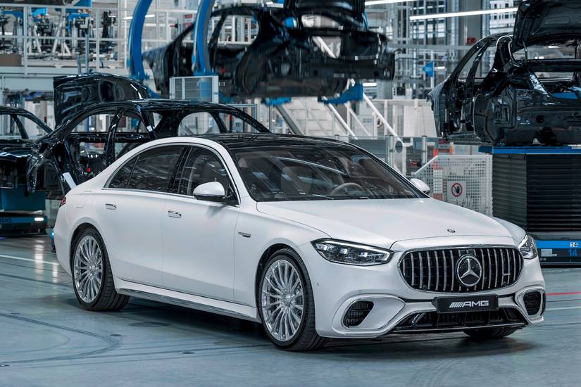 Mercedes-AMG S63 E Performance Is More Expensive Than We Thought