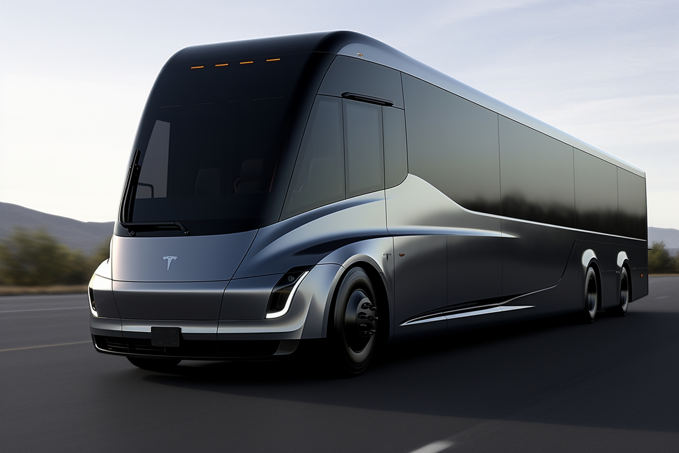 Tesla bus discount