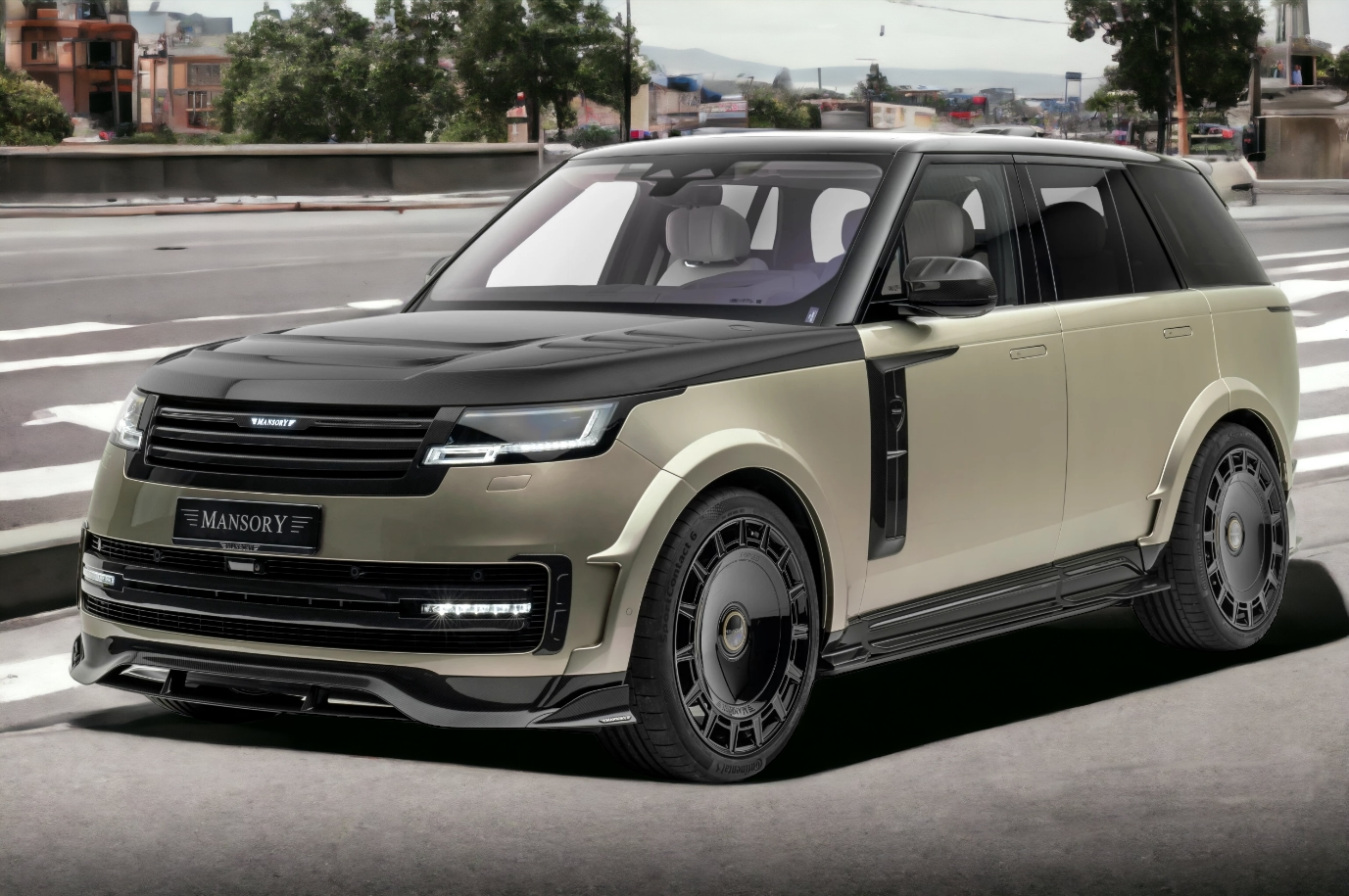 Mansory Has Given The New Range Rover A Look Nobody Wanted To See