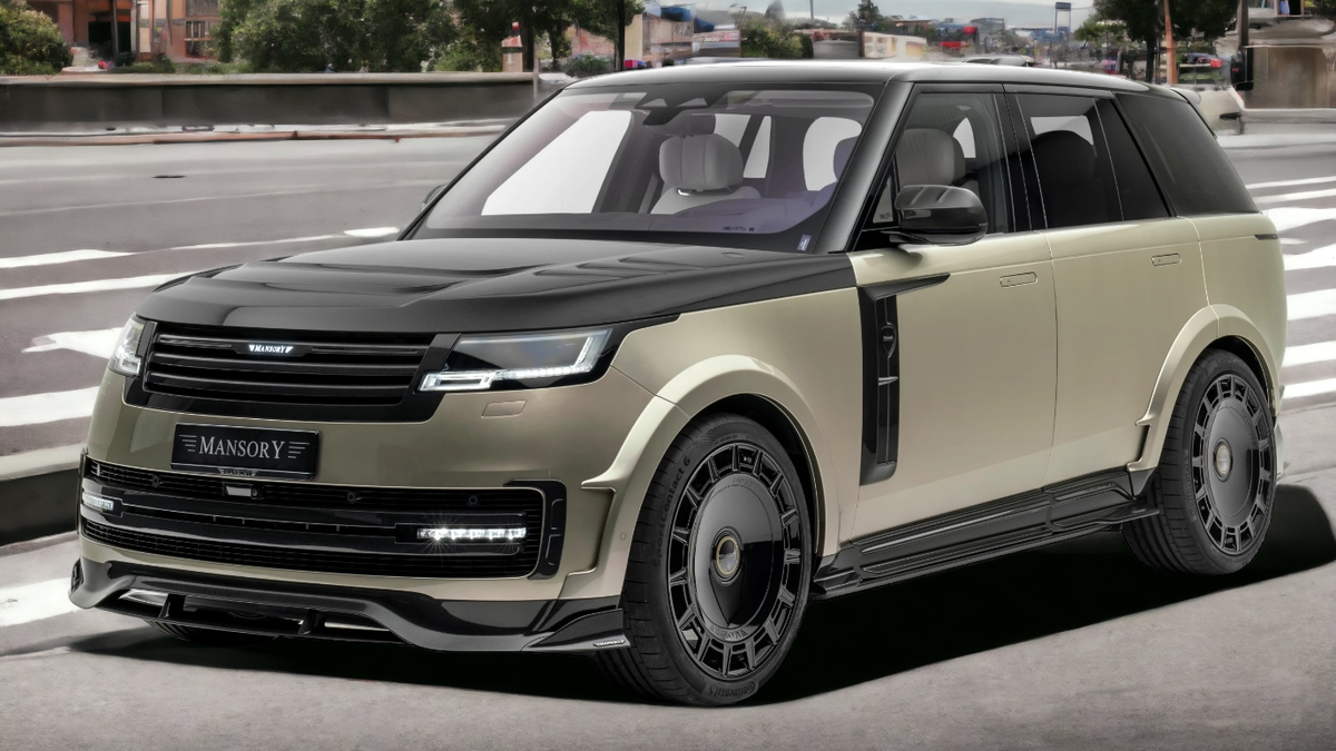 Mansory Has Given The New Range Rover A Look Nobody Wanted To See