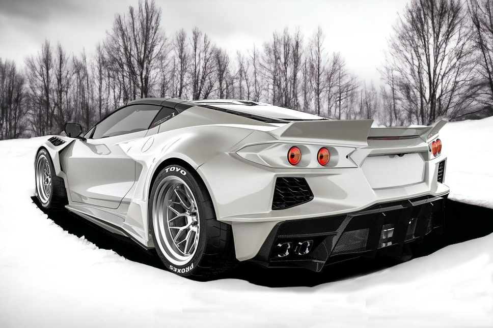 Chevrolet Corvette C8 Stingray Now Available With Round Taillights