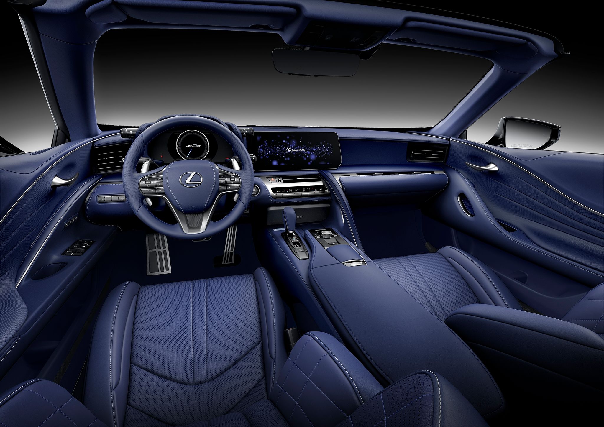 2024 Lexus LC Convertible - Luxury Coupe