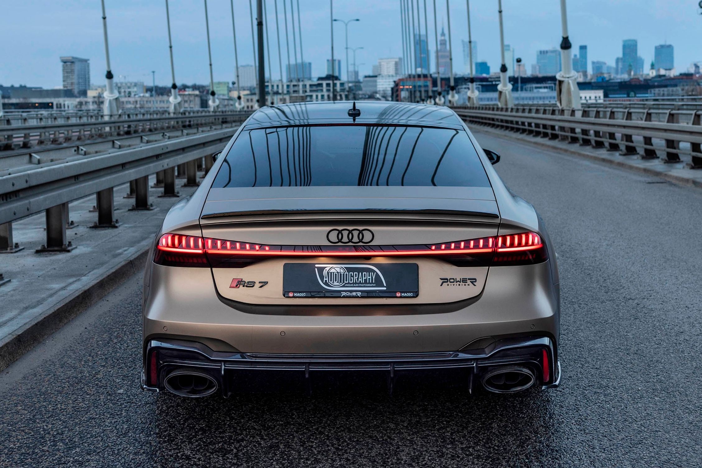 1,000-Horsepower Audi RS7 Is Quicker Than A Bugatti