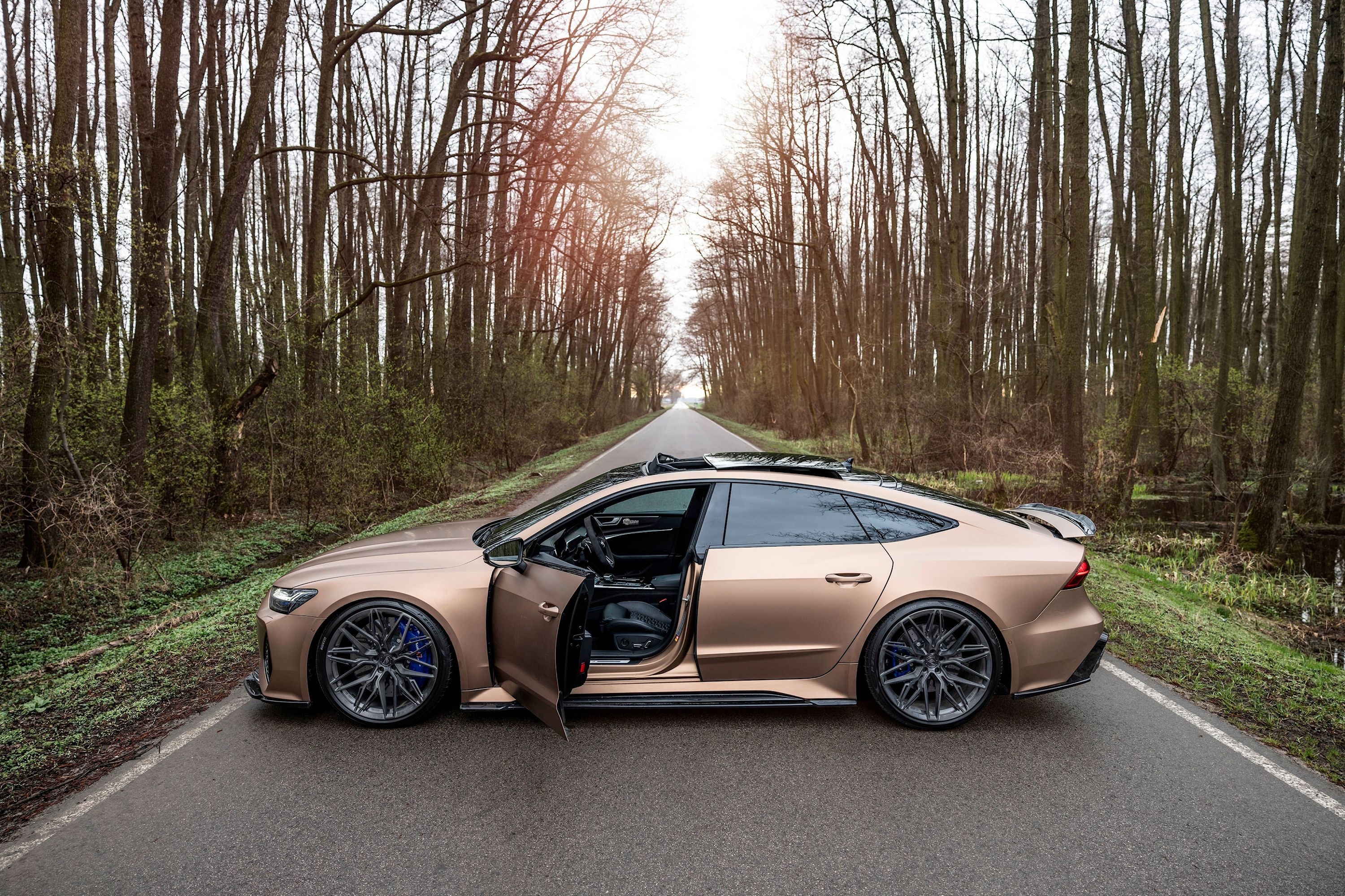 1,000-Horsepower Audi RS7 Is Quicker Than A Bugatti